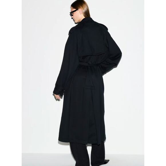 Skims Boyfriend Oversized Trench Coat NWT Size XL - Picture 3 of 5